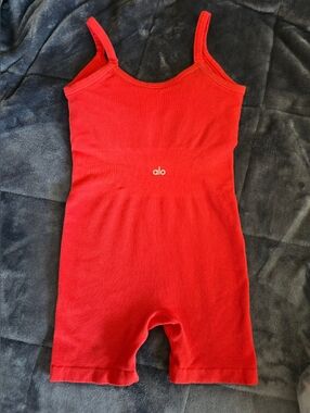Alo Seamless Shortsie Romper